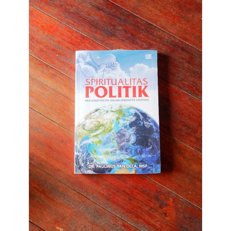 

Buku Spiritualitas Politik NEW SEGEL Original