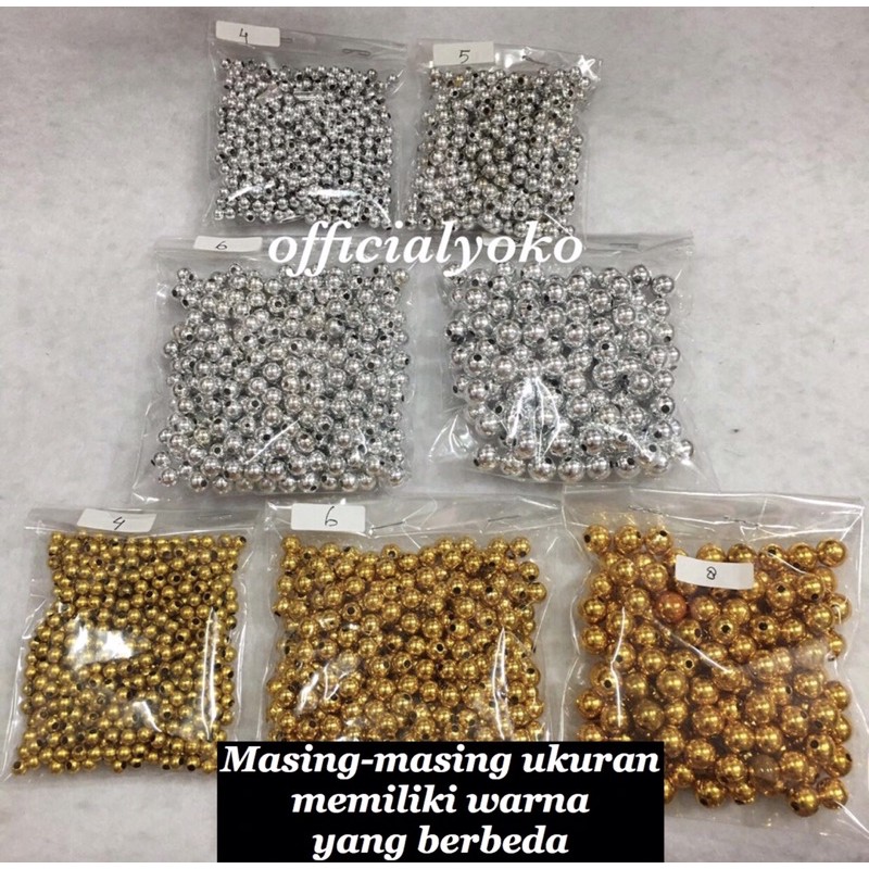 Mutiara / Manik / Mute / Monte Silver / Perak dan Gold / Emas