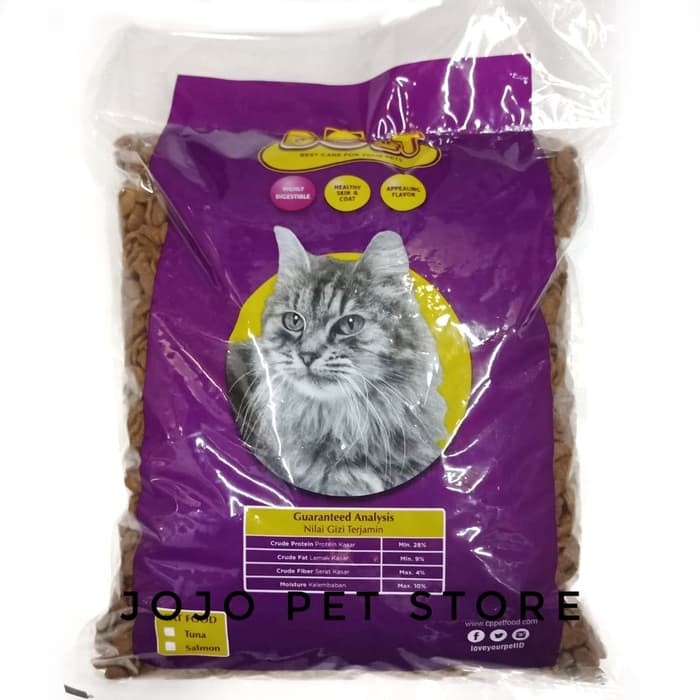 Bolt Cat Food 1 Kg Makanan Kucing Cat Food Snack Kucing