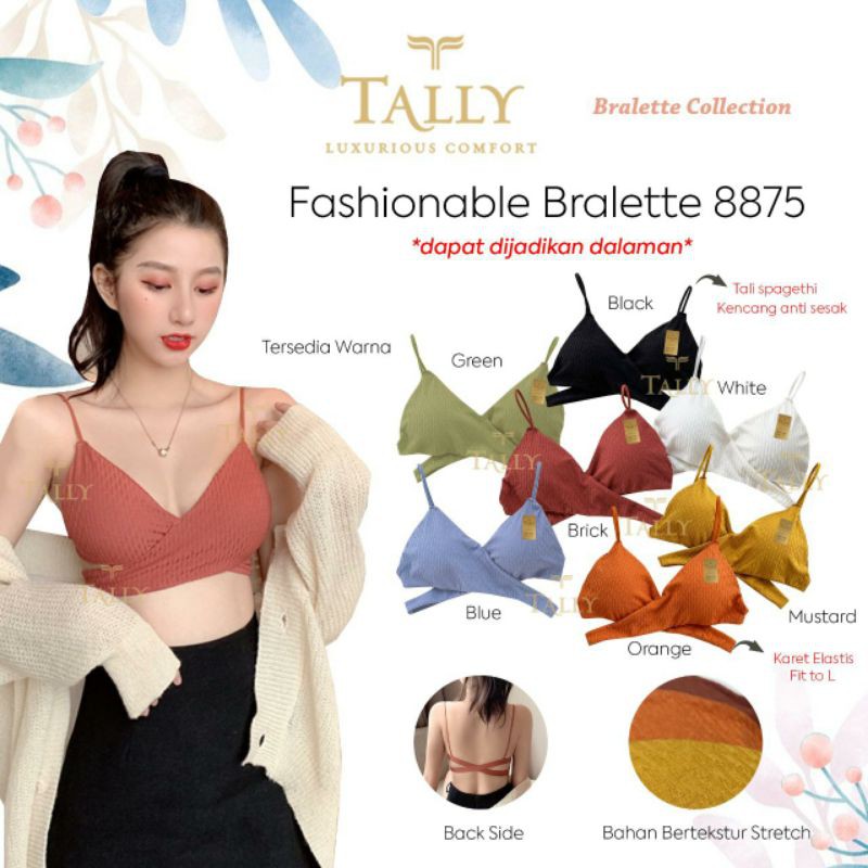 TALLY 8875 || Bralette 8875