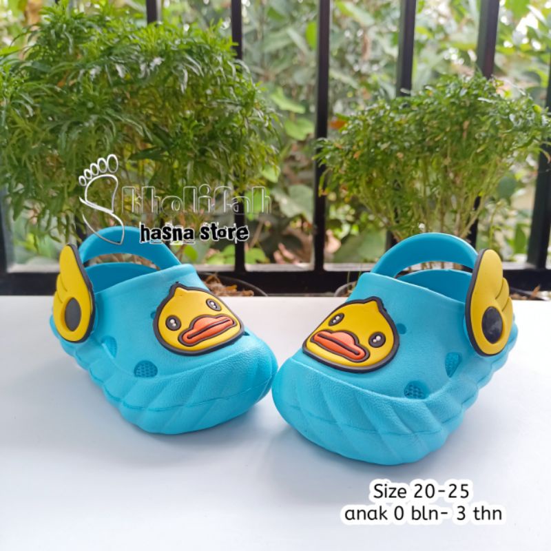 Sandal Baim karakter Anak Laki-Laki Perempuan Unisex Donal Duck Dulux 377e