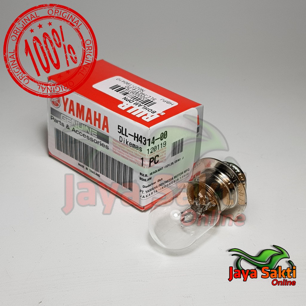 BOHLAM LAMPU DEPAN JUPITER Z MIO VEGA R JUP MX ASLI YAMAHA