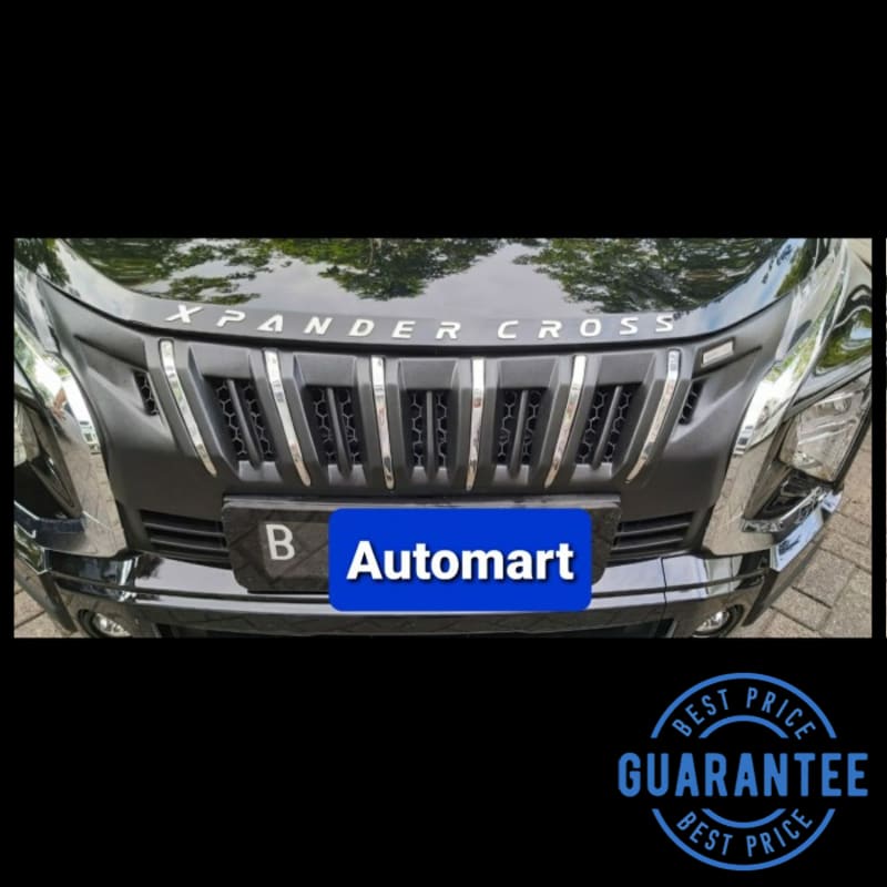 Bodykit Xpander - Bodykit Mitsubishi Xpander Grill xpander cross apollo hitam doff Duraflex Brand