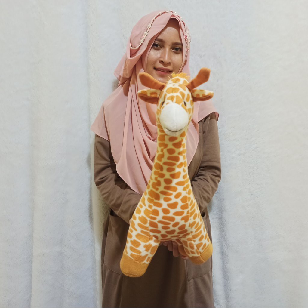 Boneka Jerapah L murah