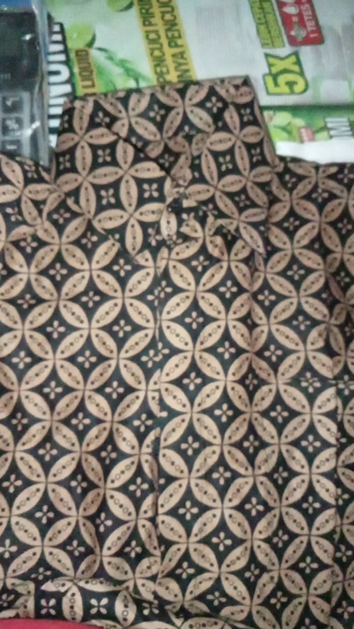 Maura Couple - Sania Ruffle Batik Couple Ori Ndoro Jowi Dnt Garansi Termurah