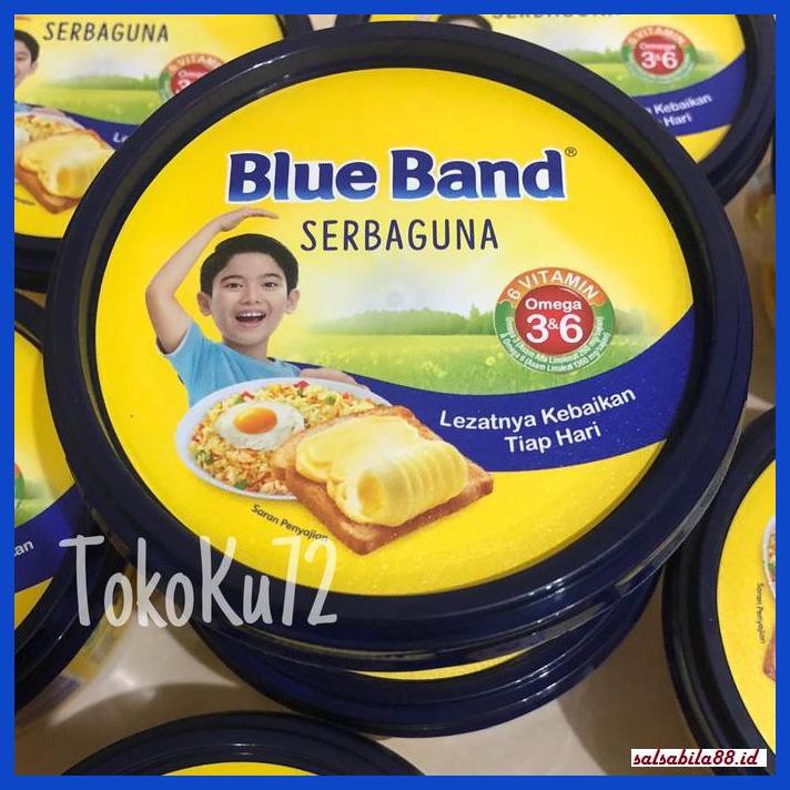 

Rettubagetnem- Blue Band Cup 250Gr -Asli-Slii.