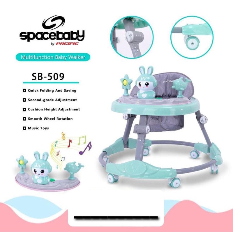 Baby Walker Spacebaby SB-509