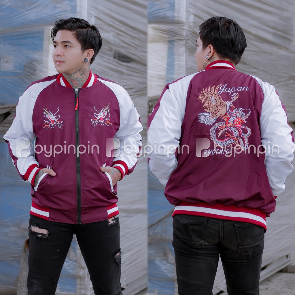 Jaket Sukajan - Jaket Sukajan Original - Jaket Sukajan Jepang - Jaket Sukajan Murayama - Jaket Sukaj