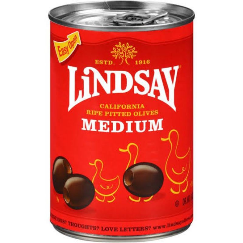 

LINDSAY MEDIUM RIPE OLIVES 170GR