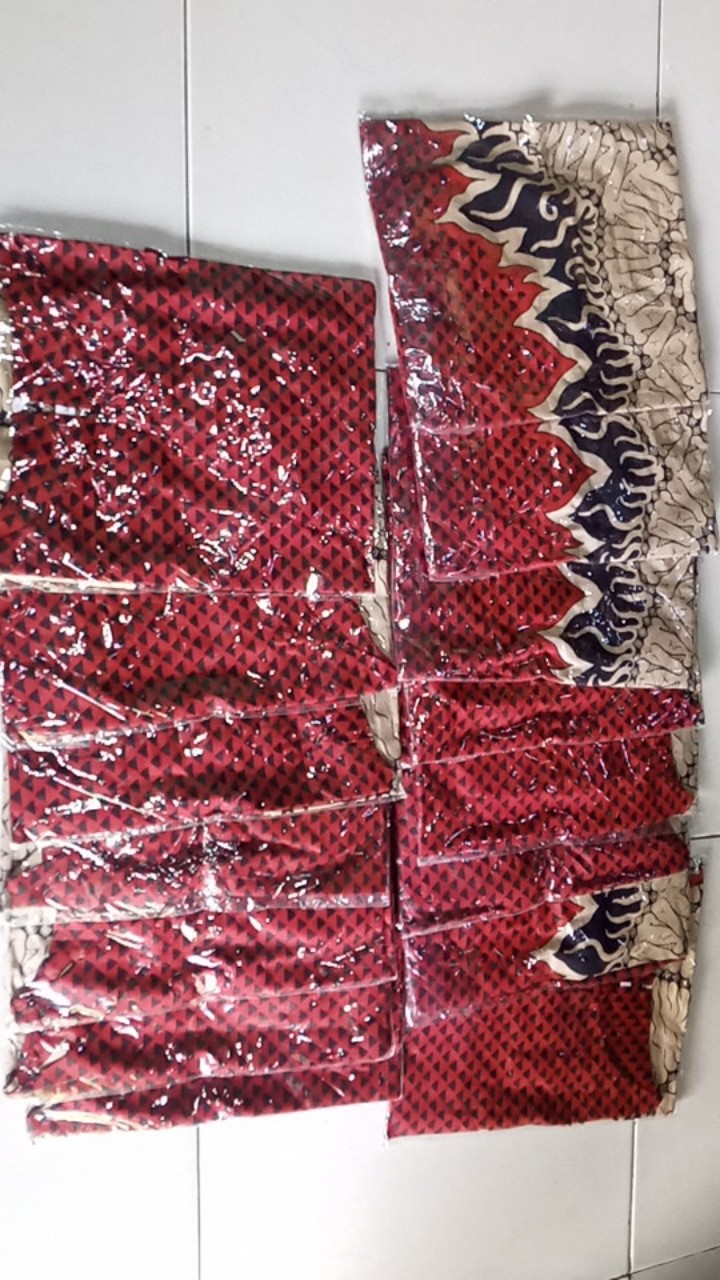 Atasan Batik Wanita M L Xl Xxl