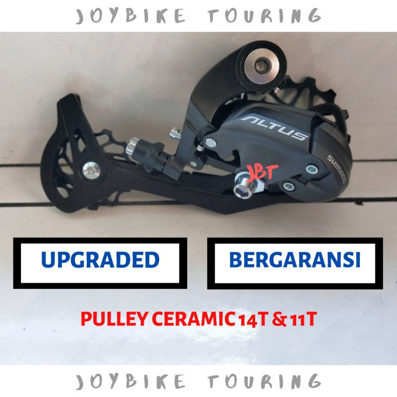 RD 370 Upgraded Pulley Ceramic 14&11T