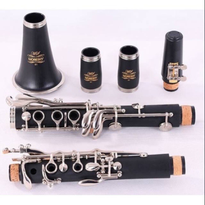 Clarinet Moresky Irin Klarinet Sopran Bb Clarinet 17 Keys Shopee Indonesia
