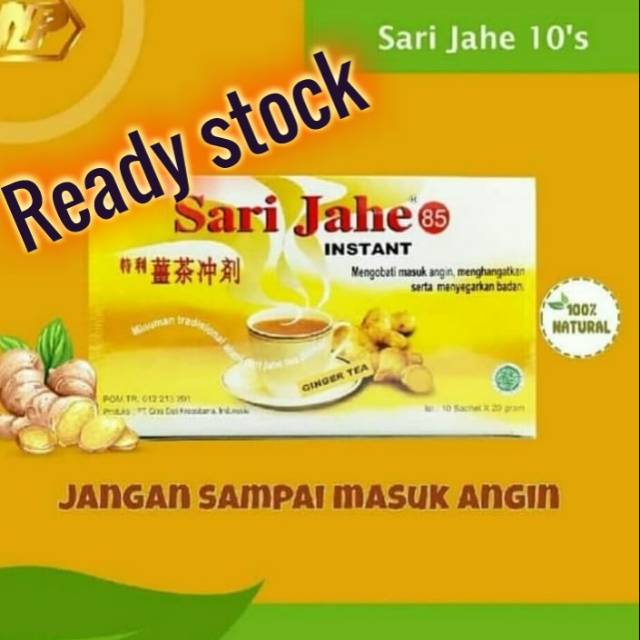 

Sari jahe85 10sachet