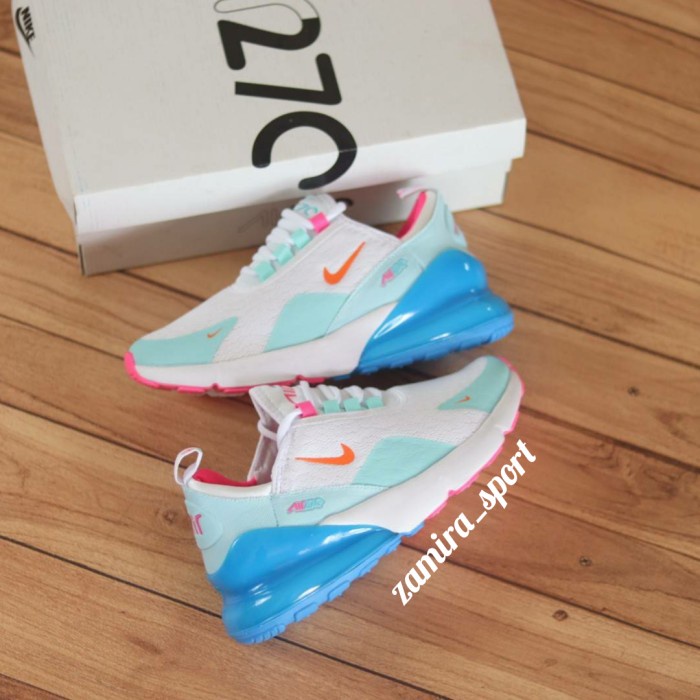 FASHION WANITA SEPATU WANITA TERLARIS SNEAKERS WANITA NIKE AIRMAX 270 SEMI PREMIUM SEPATU SPORT CWE