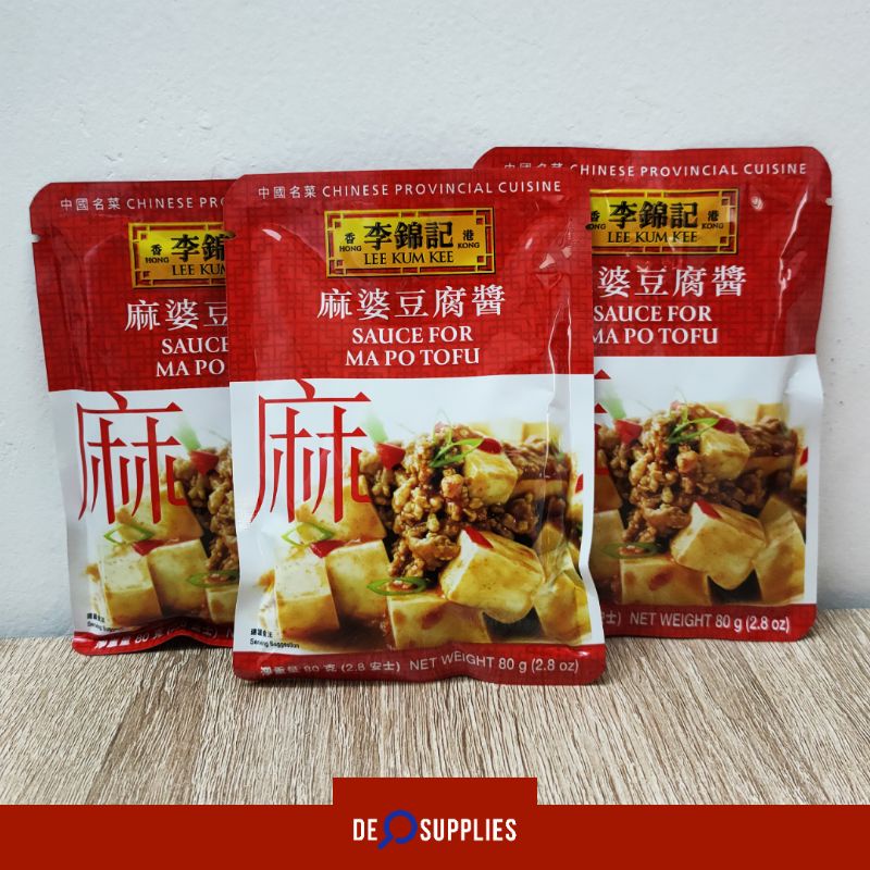 

LKK Mapo Tahu Sauce 80gr - Bumbu Ma Po Tofu Lee Kum Kee Mafo Tofu Saus