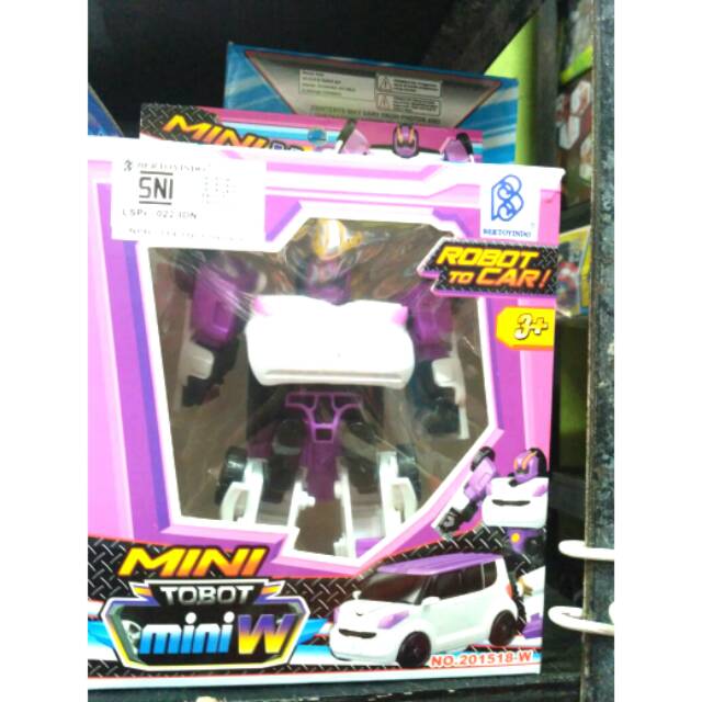 Mainan anak tobot w/mainan anak tobot/tobot ungu