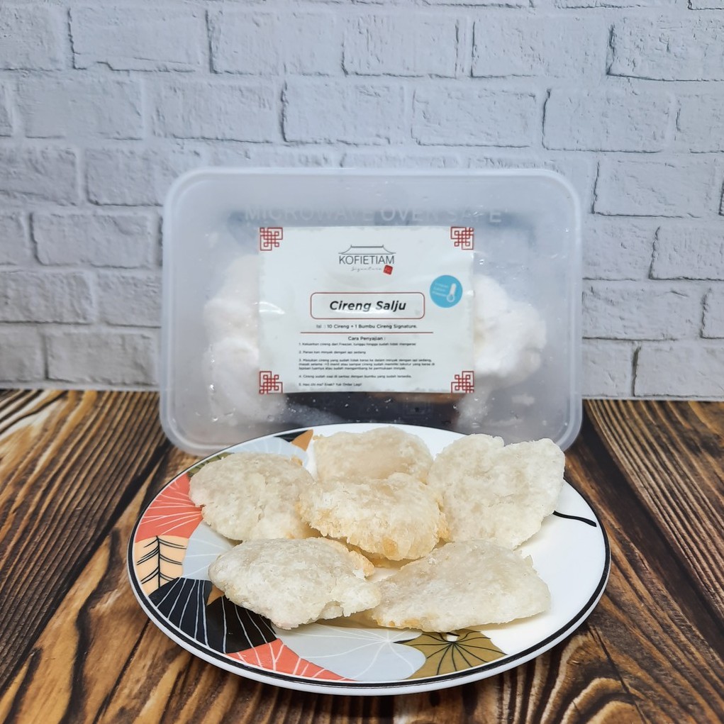 

CIRENG SALJU by KOEFITIAM SIGNATURE - 1 BOX