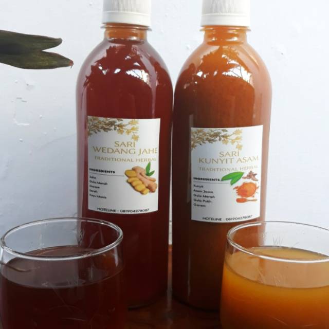 

Paket Jamu Isi 2 Ukuran 500 ml