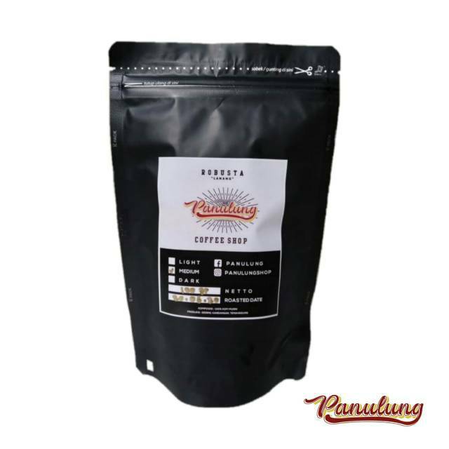 

ROBUSTA LANANG "PREMIUM" TEMANGGUNG [100gr] || PROSES NATURAL