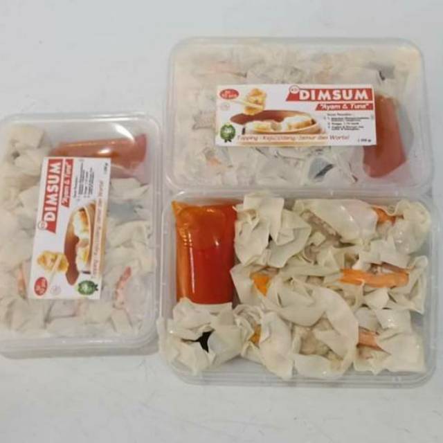 

Dimsum Ayam Tuna