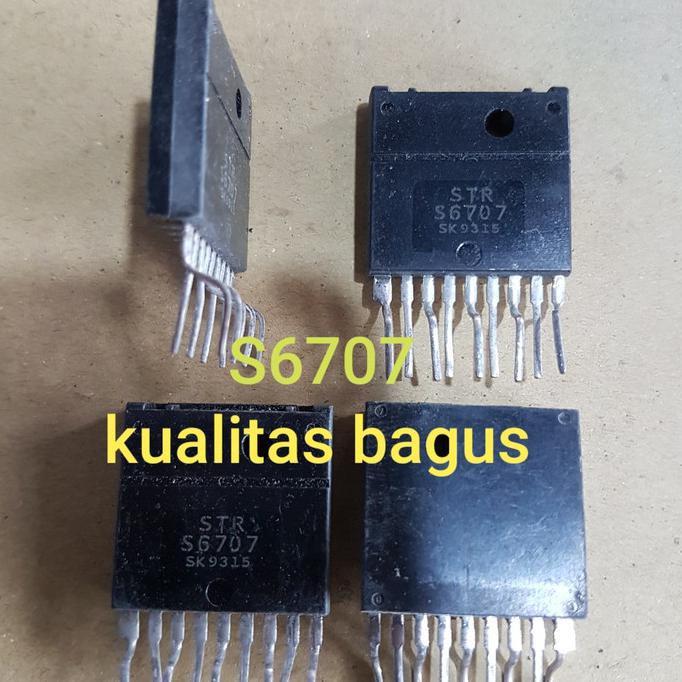 Strs 6707 Bagus Str S6707