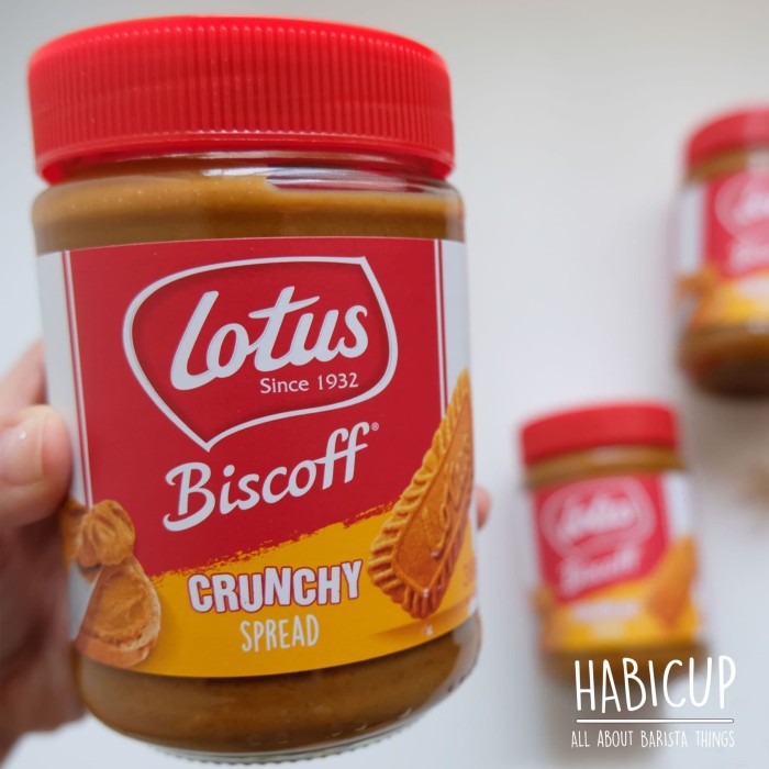 

Terlaris Lotus Biscoff - Crunchy Spread 380 gr - Selai Biskuit Speculoos Berkualitas