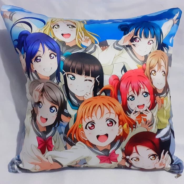 pillow / bantal anime love live sunshine