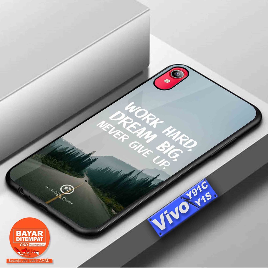 Case Vivo Y91C - Hardcase Vivo Y91C  - Softcase Vivo Y91C - Cassing Elegant Vivo Y91C - Kesing Murah