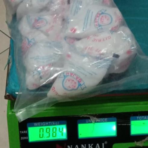 

【murah】 CITRIC ACID CAP GAJAH 50 gram