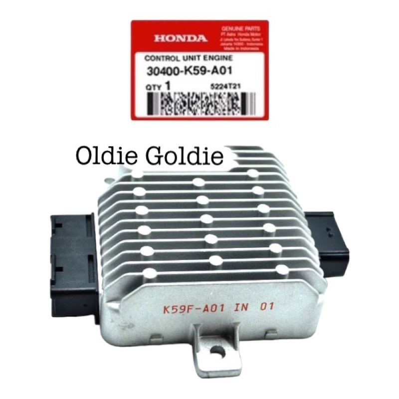 30400-K59-A01 ECU ECM Vario 150 LED Non ISS AHM