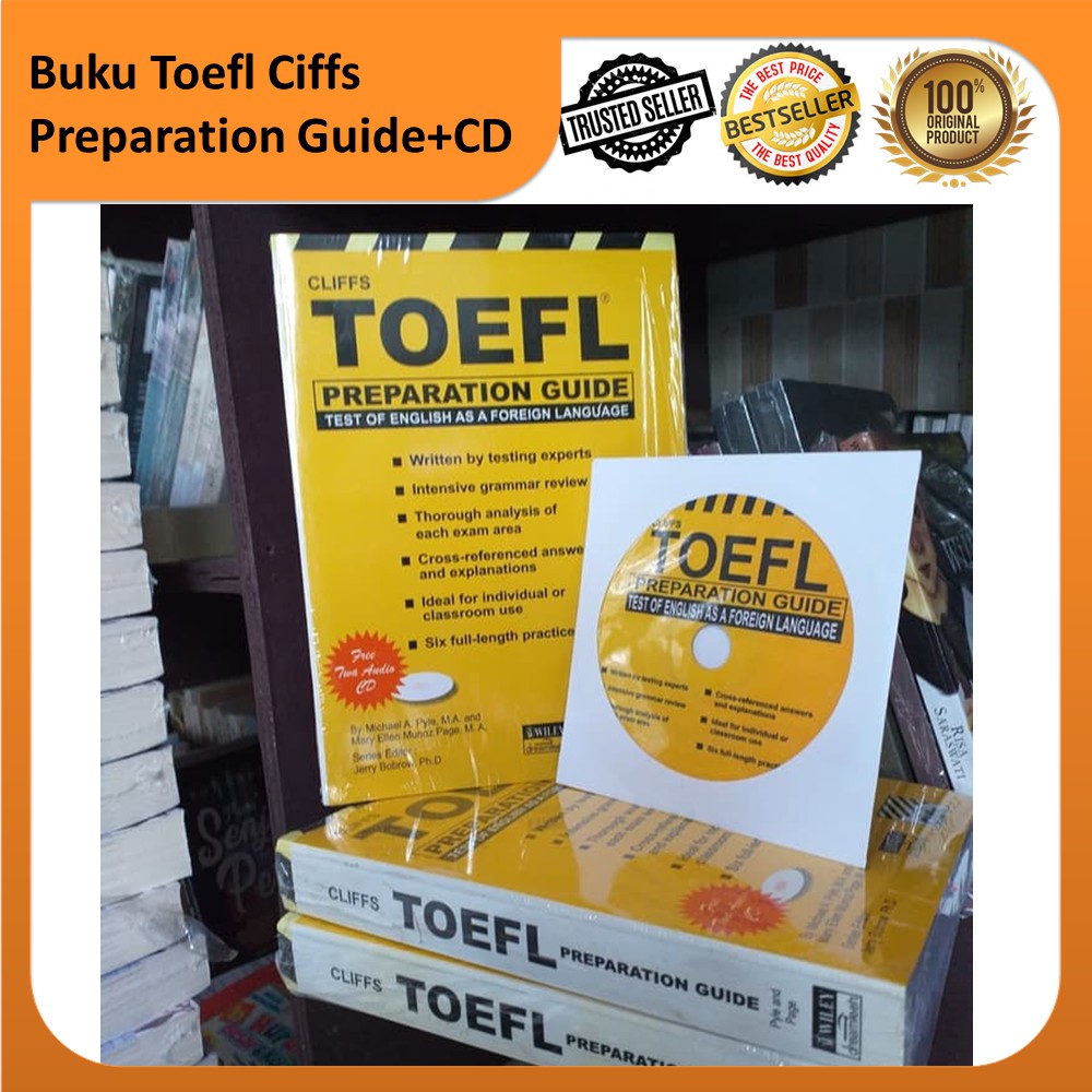 Buku TOEFL CLIFFS Buku TOEFL CLIFF