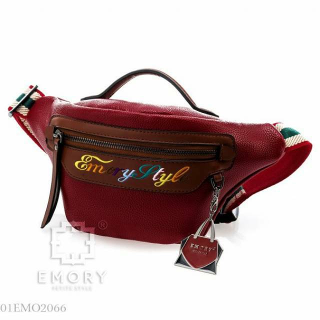 Tas waist bag wanita import Emory bumbag2066 original branded