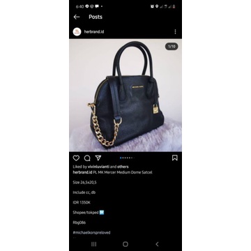 pl mk mercer dome pesanan