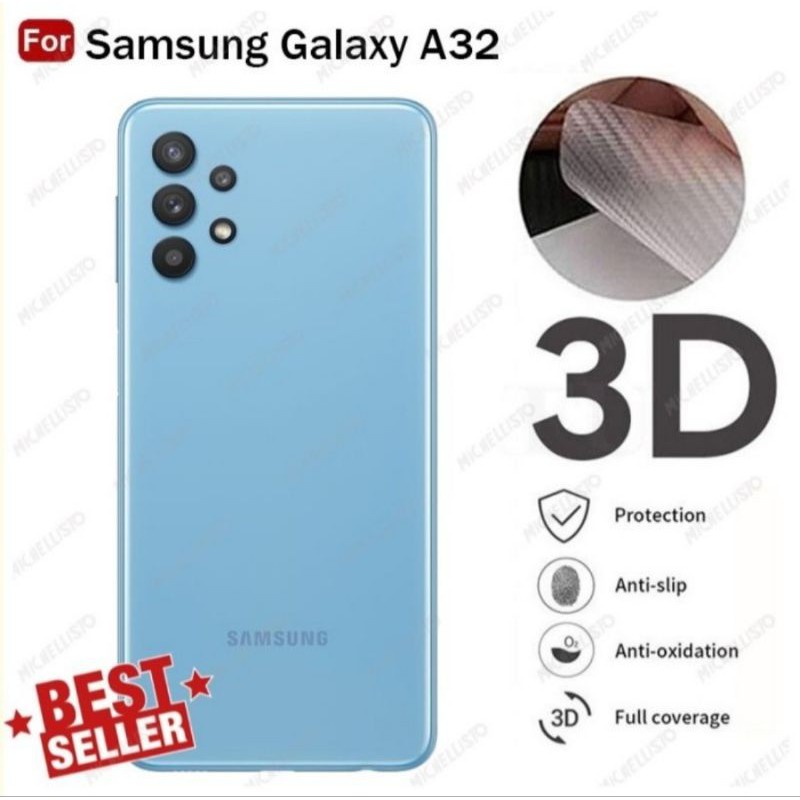 GARSKIN CARBON Samsung Galaxy A32 4G A72 5G A52 5G 2021