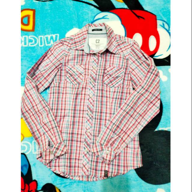 kemeja c2 preloved