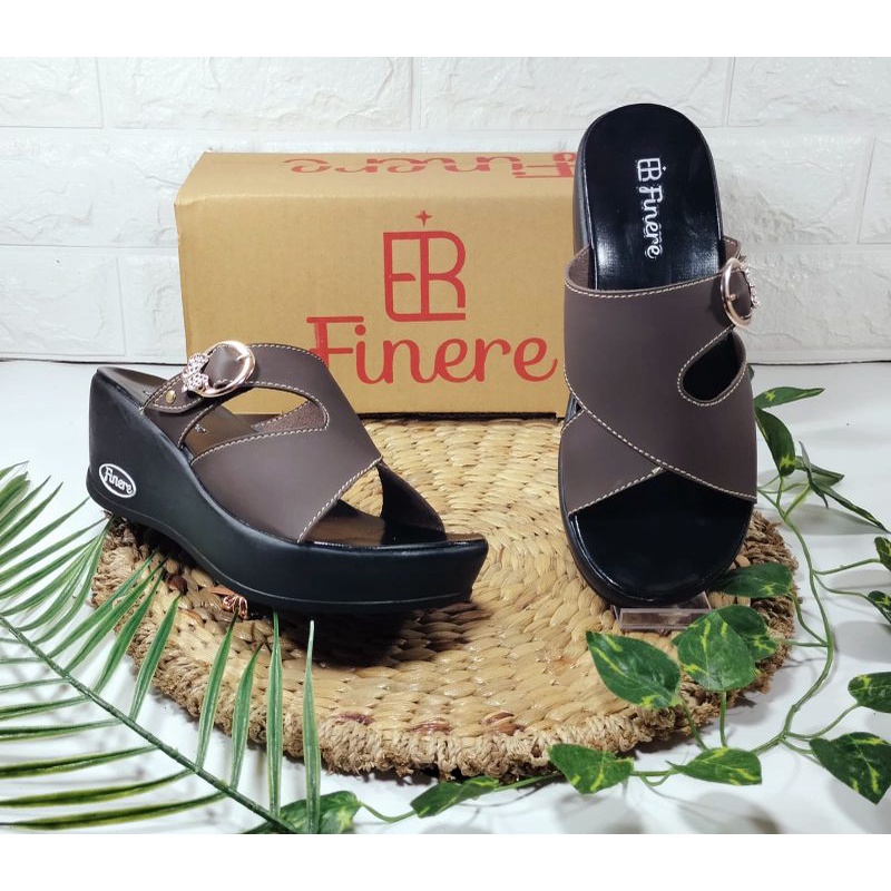 sandal wanita wedges murah wedges terbaru