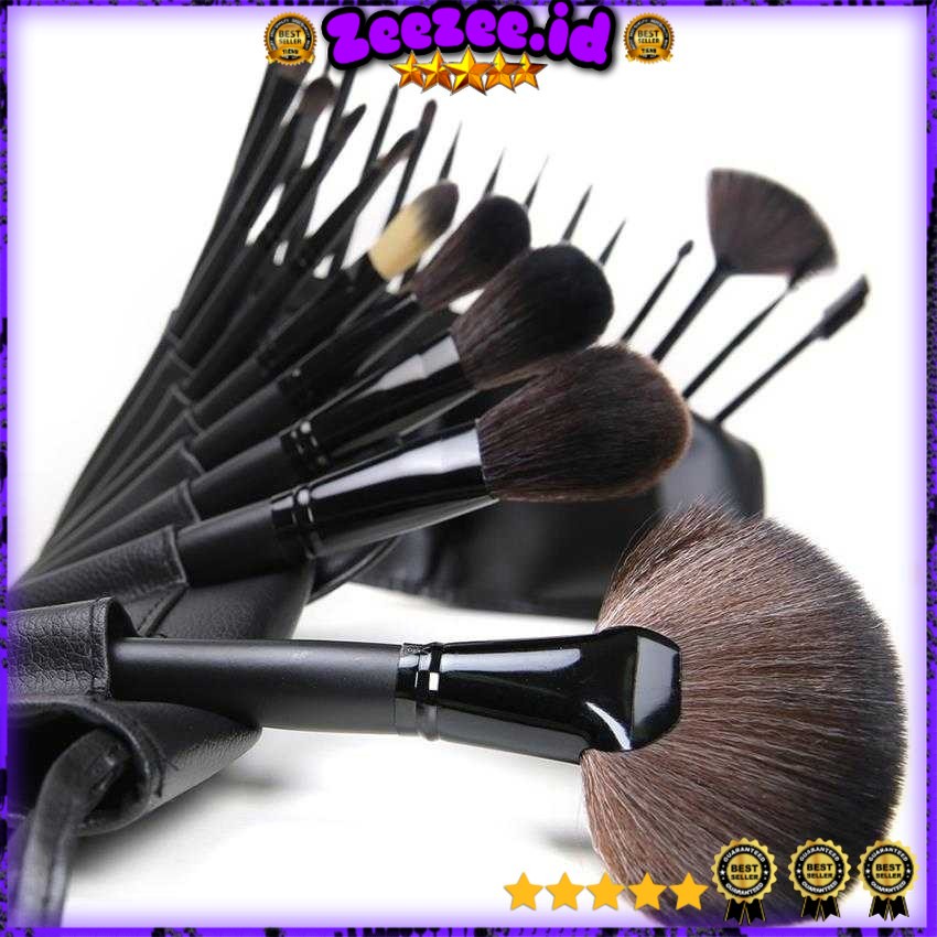 (BISA COD) Biutte.co Kuas Make Up 24 Set - E-778232