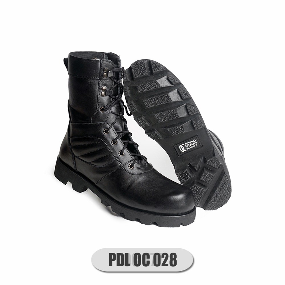 SEPATU PDL SAFETY OC-28 PDL KULIT TERBAIK