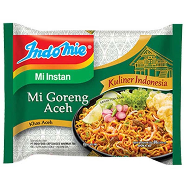 

Indomie Goreng Aceh 90G