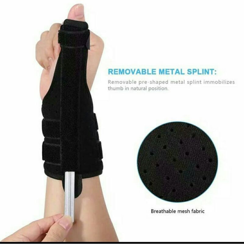 thumb brace Spica yosoo untuk dequervain thumb splint