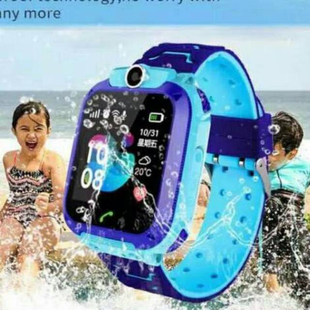 (✅COD)JAM IMO SMART WATCH ANAK PINTAR PINK/BIRU+GPS ANAK CERDAS