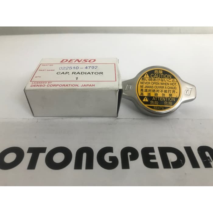 Jual Tutup Radiator / Radiator Cap DENSO 022510-4792 Murah