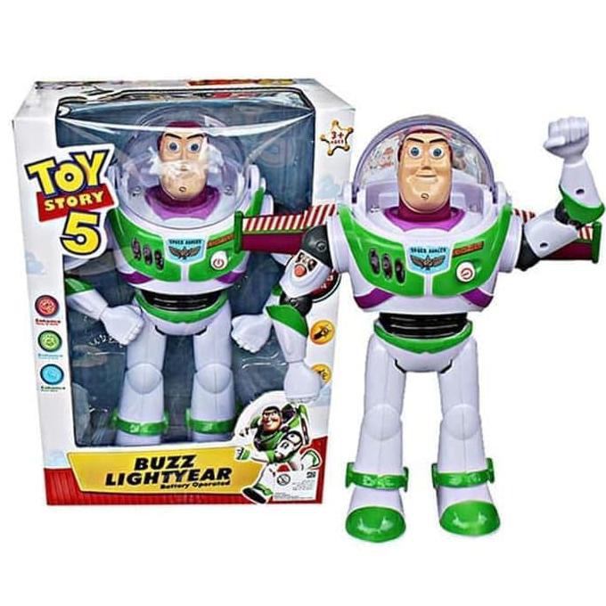 ROBOT BUZZ THE LIGHTYEAR ADA SAYAP - TOY STORY