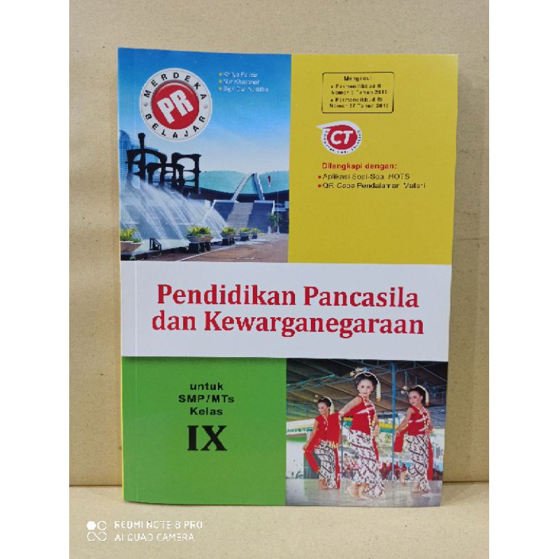 LKS PR PPKN kelas 9 Smp Intan Pariwara