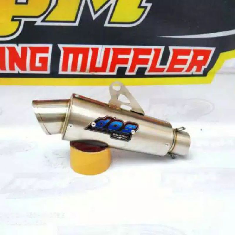 silincer murah dos muffler/gembung dos mugller