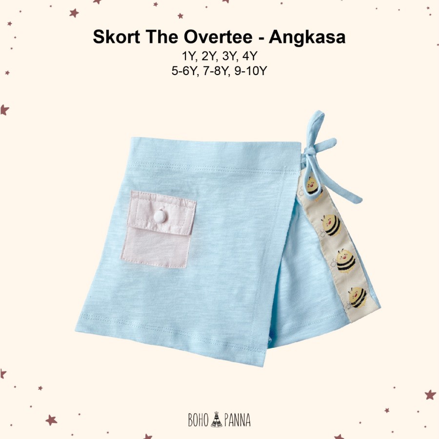 BOHOPANNA X THE OVERTEE - SKORT THE OVERTEE - SKORT ANAK