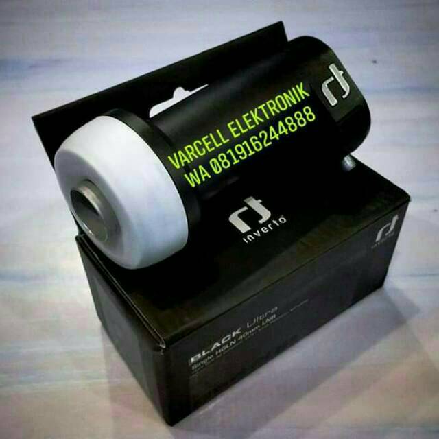 Lnb KU band Black ultra Inverto original HGLN 40 ULN+ modif