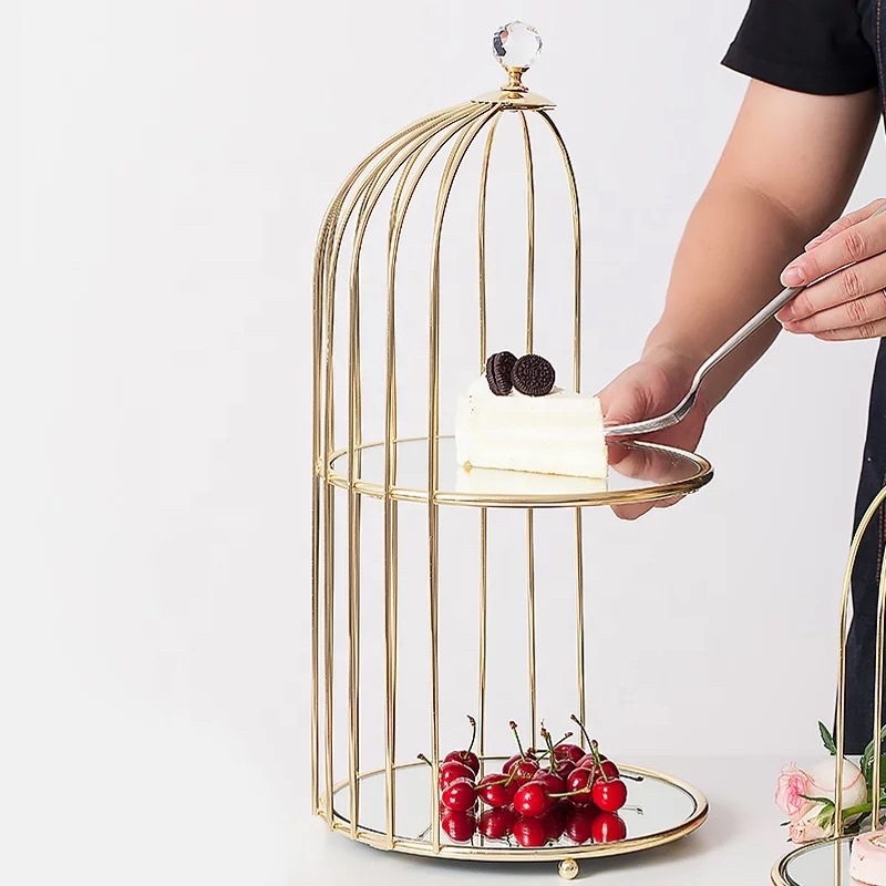 Sola Cake Tier / cake tier / rak kue 2 tingkat / tempat kue