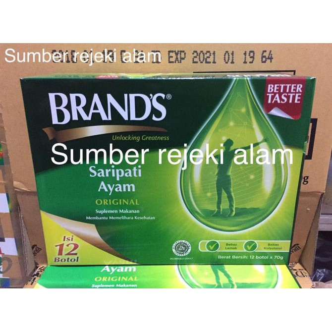 

Brands Sari Pati Ayam 70Gram Ukuran Besar 12 Botol |Original Kualitas |Hotlist | Terbaru | Grosir |