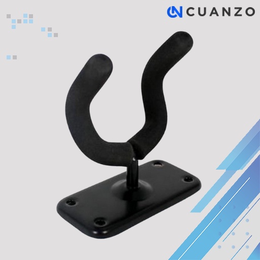 Bracket Gantungan Dinding Gitar Back Holder Rack Strong Durable / Mount Gitar Holder Bracket / Hanger Rack Wall Guitar and Bass Stand / Gantungan Gitar Dinding Tembok Bass Akustik Leher Berdiri Besi Hook Listrik Dinding / Stand Gitar Gantung Besi Murah